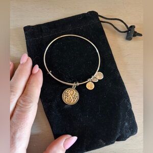 Alex and Ani silver Path of Life bracelet